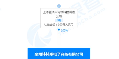 叮咚买菜泉州布局电商新公司，拓展计算机软硬件业务